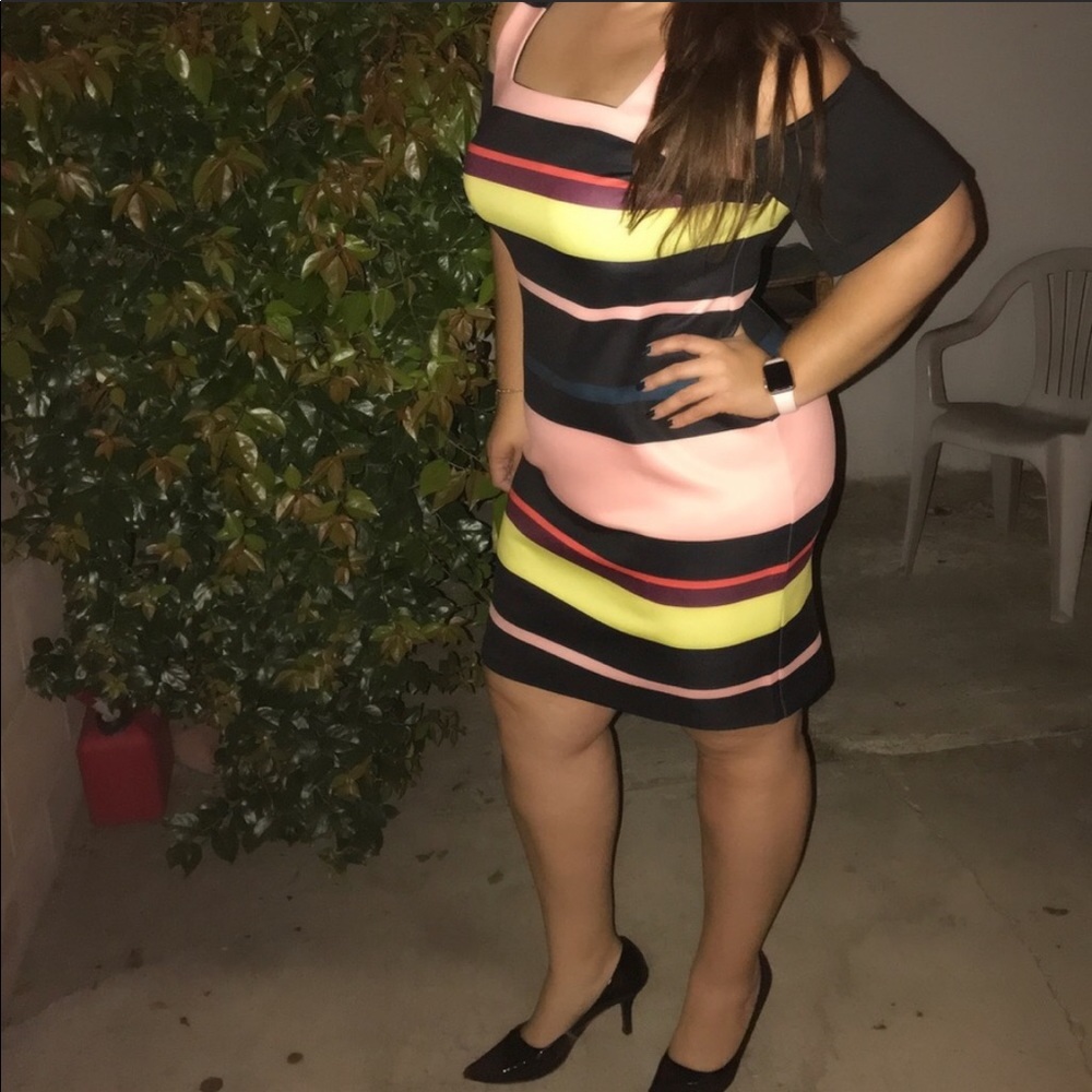 Striped Eloquii Dress